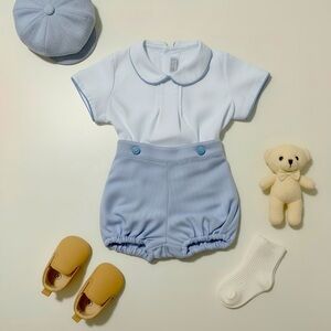 La Coqueta Pablo Baby Set — 2Y